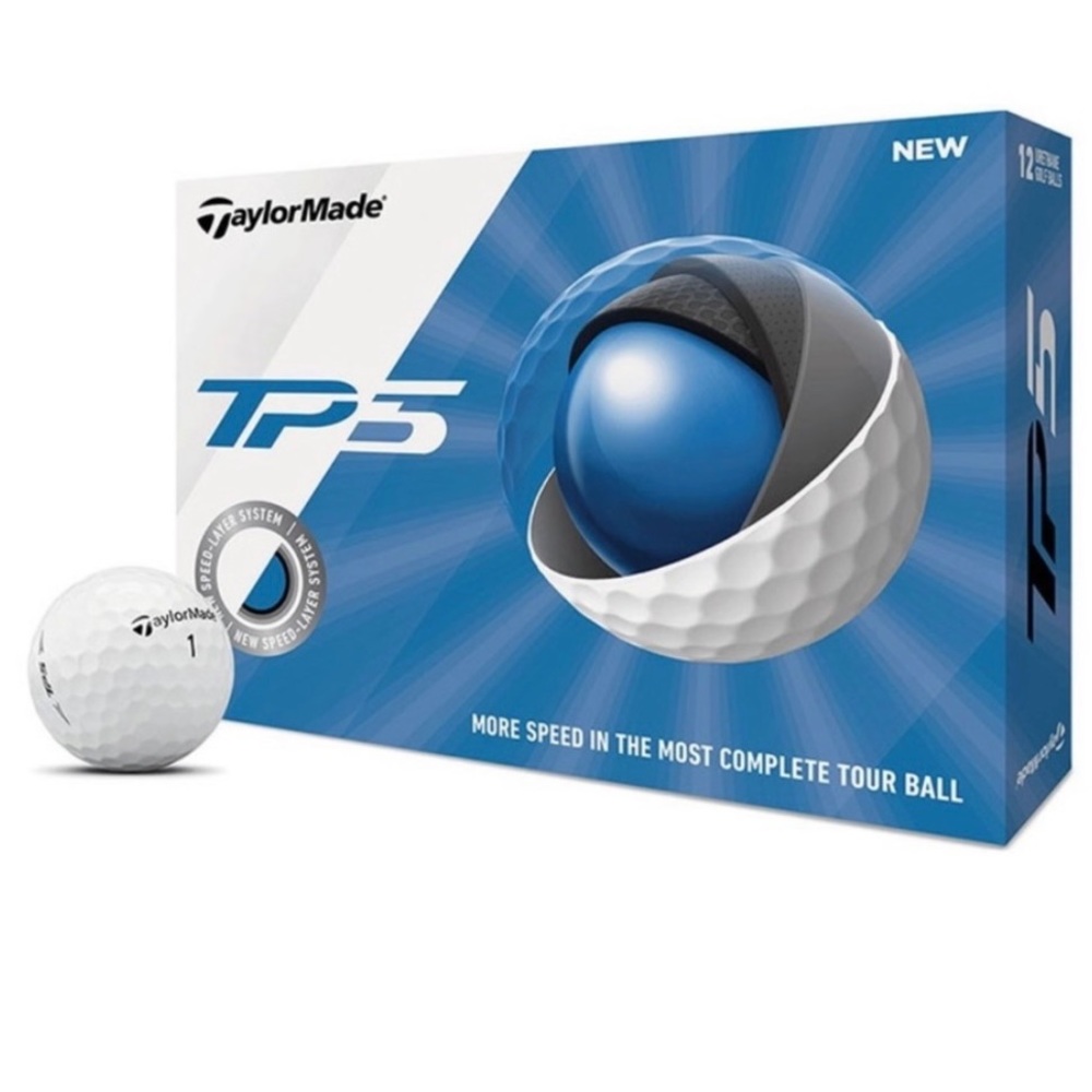TaylorMade TP5 golf balls